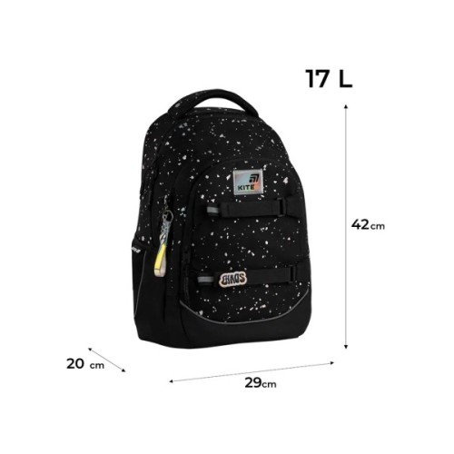 Рюкзак шкільний Kite Education teens 727M Holographic (K26-727M-1)