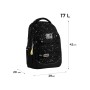 Рюкзак шкільний Kite Education teens 727M Holographic (K26-727M-1)
