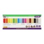 Пластилін ZiBi KIDS Line 16 кольорів, 256 г (ZB.6275)