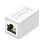 Зрощувач FTP 1+1 RJ45 cat 6 FTP white Vention (IPVW0)