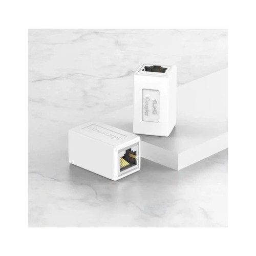 Зрощувач FTP 1+1 RJ45 cat 6 FTP white Vention (IPVW0)