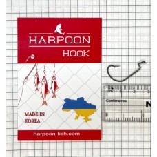 Гачок Harpoon OFFSET No.2 5шт (7407000008198)