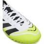 Сороконіжки Adidas Predator Club TF JH8854 білий, чорний, зелений 40 2/3 (7UK) 25 см (4067907703683)