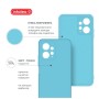 Чохол до мобільного телефона Intaleo Silicone Xiaomi Redmi Note 12 Light Blue (1283126600968)