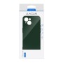 Чохол до мобільного телефона ACCLAB SoftShell Apple iPhone 15 Plus Dark Green (1283126586415)