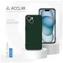 Чохол до мобільного телефона ACCLAB SoftShell Apple iPhone 15 Plus Dark Green (1283126586415)