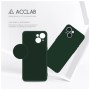 Чохол до мобільного телефона ACCLAB SoftShell Apple iPhone 15 Plus Dark Green (1283126586415)