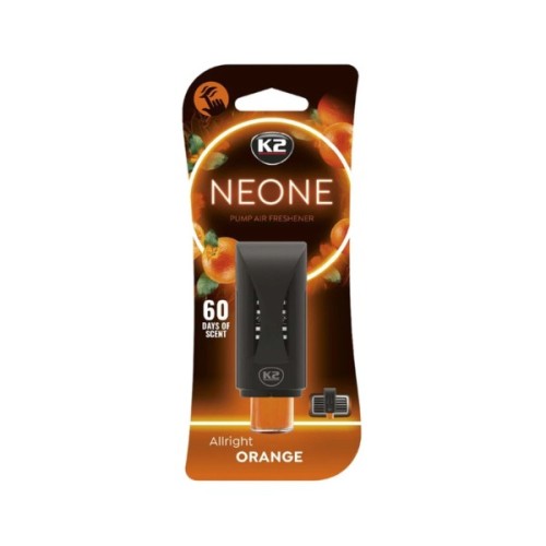 Ароматизатор для автомобіля K2 NEONE ORANGE 70 г (V372)