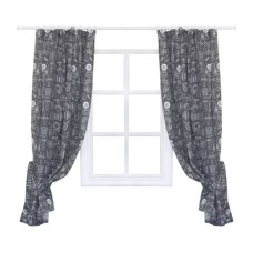 Штора Прованс комплект Breakfast Grey 136x170 см 2 шт (11135)