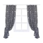Штора Прованс комплект Breakfast Grey 136x170 см 2 шт (11135)