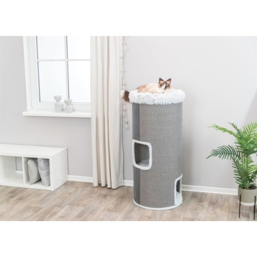 Дряпка (кігтеточка) для котів Trixie Harvey 50х118 см сіра (4011905447087)