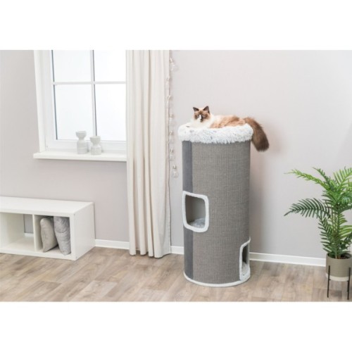 Дряпка (кігтеточка) для котів Trixie Harvey 50х118 см сіра (4011905447087)