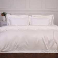 Постільна білизна MirSon Tencel №01 White 160х220 полуторний Євро (2200009368479)