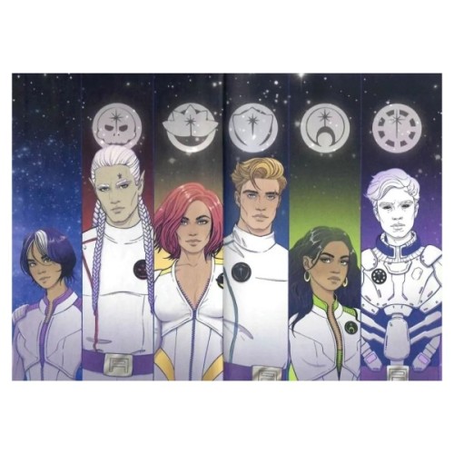 Книга Сяяння Аврори. Трилогія "Аврора". Книга 2 - Емі Кауфман, Джей Крістофф Видавництво РМ (9786178426170)