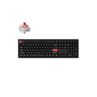 Клавіатура Keychron K10 PRO K pro Red RGB Wireless/Bluetooth/USB-А UA Black (K10P-B1-UA)