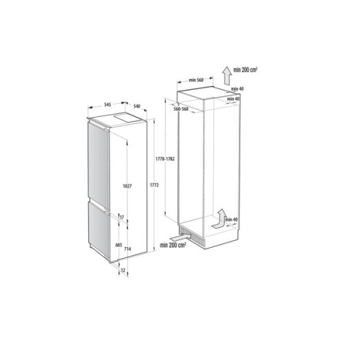 Холодильник Gorenje NRKI517E42
