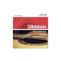 Струни для гітари D'Addario 85/15 Bronze Medium (13-56) (EZ930)