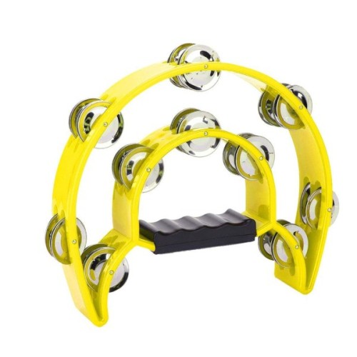 Тамбурин Maxtone 818C Yellow