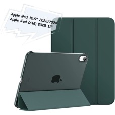 Чохол до планшета BeCover Tri Fold Hard Apple iPad 10.9" (2022/2024)/iPad (А16) 2025 11" Dark Green (713319)