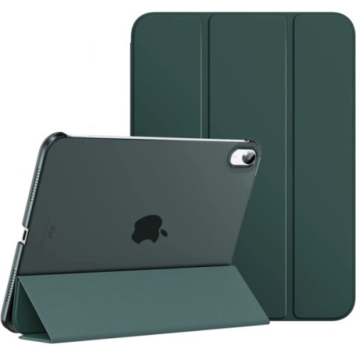 Чохол до планшета BeCover Tri Fold Hard Apple iPad 10.9" (2022/2024)/iPad (А16) 2025 11" Dark Green (713319)