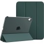 Чохол до планшета BeCover Tri Fold Hard Apple iPad 10.9" (2022/2024)/iPad (А16) 2025 11" Dark Green (713319)