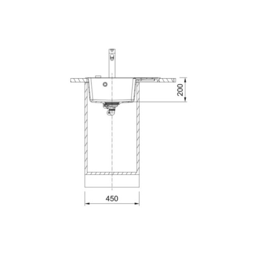 Мийка кухонна Franke Centro CNG 611-62 TL (114.0716.712)