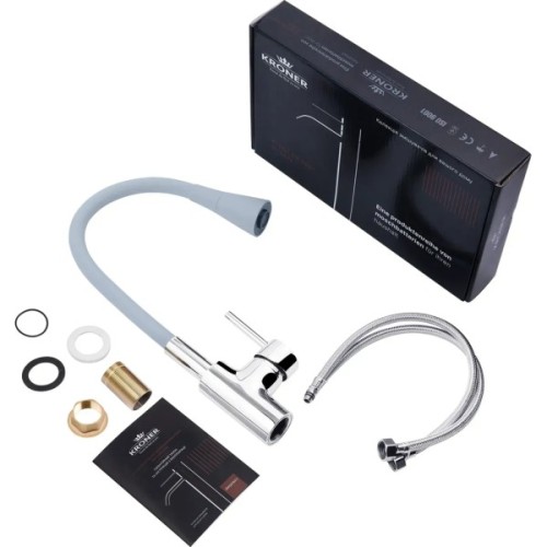 Змішувач Kroner Kuche-C031GRA (CV024336)