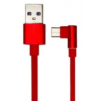 Дата кабель USB 2.0 AM to USB-C 1.0m 90° Extradigital (KBU1763)