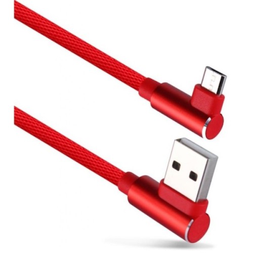 Дата кабель USB 2.0 AM to USB-C 1.0m 90° Extradigital (KBU1763)