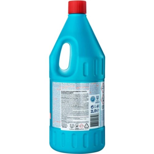 Рідина для чищення ванн Domestos Свіжість Атлантики 24 години 2 л (8718114416496)