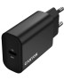 Зарядний пристрій Canyon USB-C PD30W OnCharge Black (CNE-CHA30CLB)