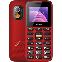 Мобільний телефон Nomi i1820 Red