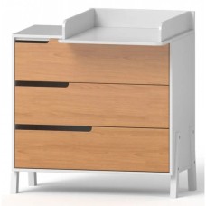 Комод-пеленатор Angelo Магія бук 90х51х90 (19005)