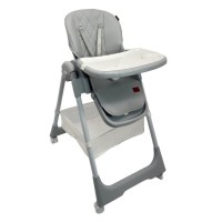 Стілець для годування Velano Nexi, light grey (45675)