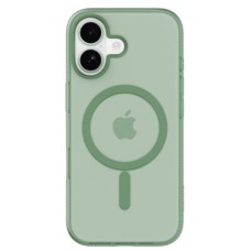 Чохол до мобільного телефона Belkin Magnetic Protective Grip iPhone 17 Sage (MSA034HQSE)