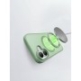 Чохол до мобільного телефона Belkin Magnetic Protective Grip iPhone 17 Sage (MSA034HQSE)