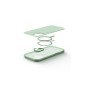 Чохол до мобільного телефона Belkin Magnetic Protective Grip iPhone 17 Sage (MSA034HQSE)