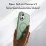 Чохол до мобільного телефона Belkin Magnetic Protective Grip iPhone 17 Sage (MSA034HQSE)