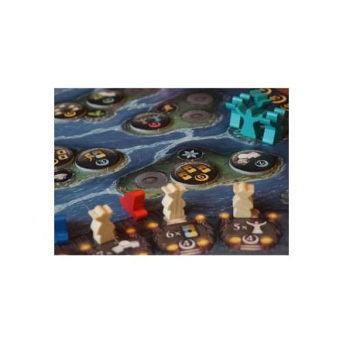 Настільна гра Pegasus Spiele Багаття (Bonfire) німецька (PS004)