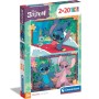 Пазл Clementoni Disney Stitch 2 шт по 20 елементів (24809)