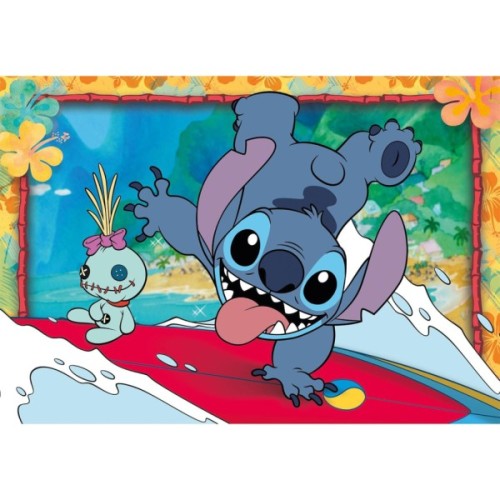 Пазл Clementoni Disney Stitch 2 шт по 20 елементів (24809)