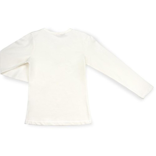 Кофта дитяча Matilda з мереживною оборкою (4802-164G-cream)