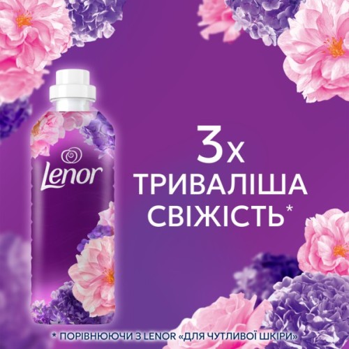 Кондиціонер для білизни Lenor Квітковий букет 2 х 987 мл (8700216880923)