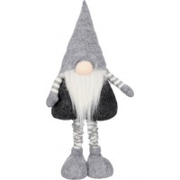 Новорічна фігурка Jumi Лепрекон 75 см Сіра (5900410374157)