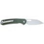 Ніж CJRB Pyrite Wharncliffe Micarta Green (J1925A-MGN)