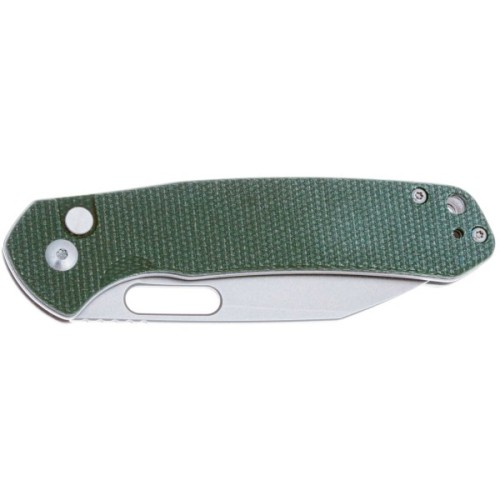 Ніж CJRB Pyrite Wharncliffe Micarta Green (J1925A-MGN)