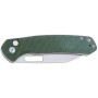 Ніж CJRB Pyrite Wharncliffe Micarta Green (J1925A-MGN)