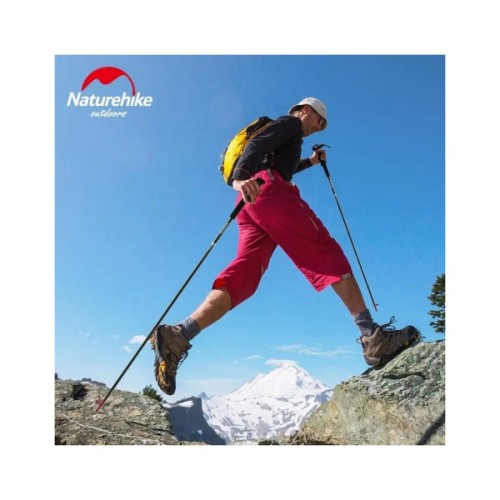 Трекінгові палиці Naturehike ST08 NH18D020-Z 110 см бордова 1 шт (6927595748527)