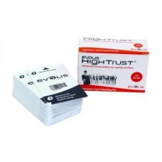 Комплект чистячих карт Evolis 50 клейких карток (ACL003)