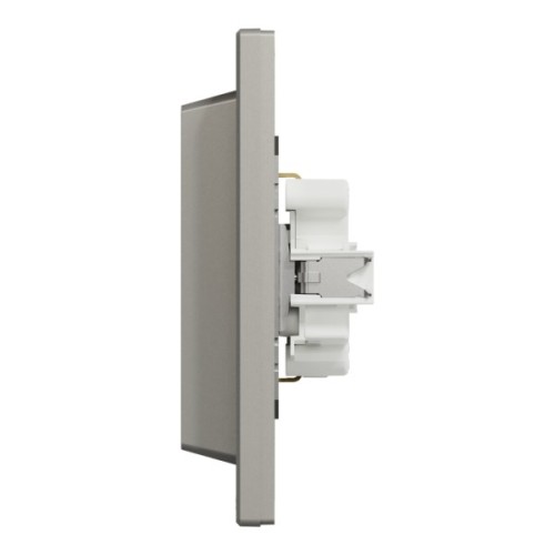 Розетка Schneider Electric ASFORA із заземленням подвійна бронза 16А (EPH9900169)